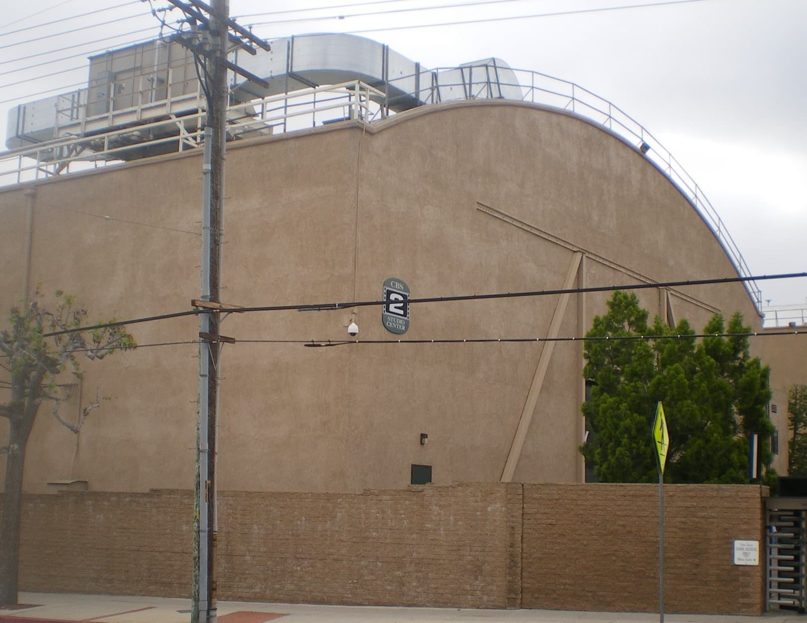 Soundstage 2 at Radford Studio Center, the historic movie lot that gave Studio City its name